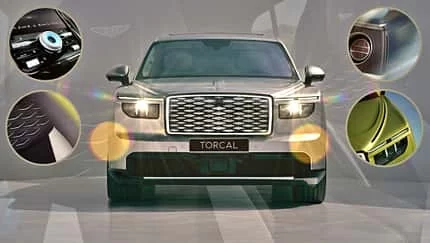 Bentley Torcal: Lüks ve Teknolojinin Yeni Zirvesi