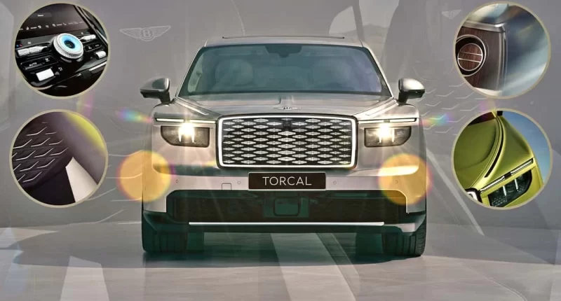 Bentley Torcal: Lüks ve Teknolojinin Yeni Zirvesi