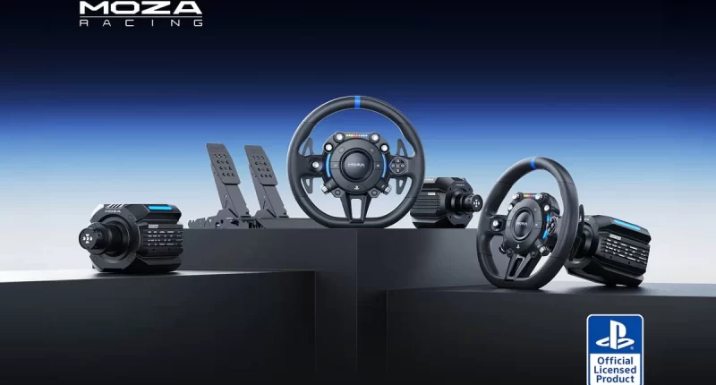 Moza Racing PlayStation 5 Simülasyon Setleri ile Sektörü Sarsıyor