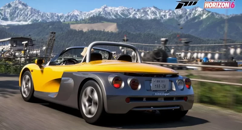 Forza Horizon 6'ya Renault Sport Spider Heyecanı Geliyor