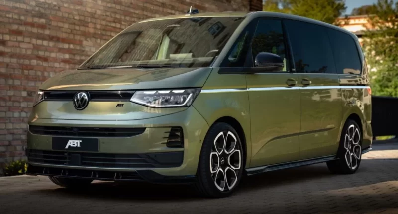VW Multivan T7 ve California için ABT Dokunuşu