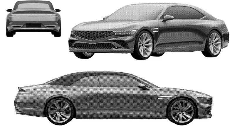 Genesis G90 tabanlı modeller için patent aldı: Yeni Genesis modelleri yolda mı?
