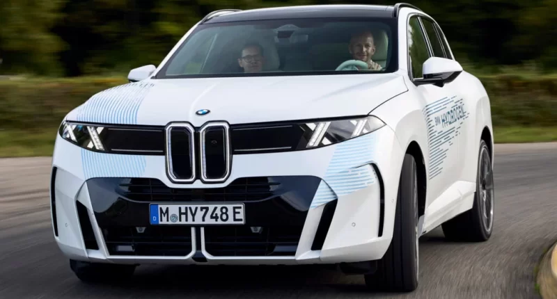 BMW iX5 Hydrogen: Hidrojen Teknolojisinde Yeni Dönem