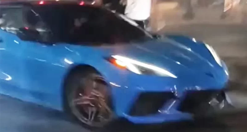 Viral Corvette C8 Olayı: Çalıntı Araç ve Sahte Plaka Skandalı