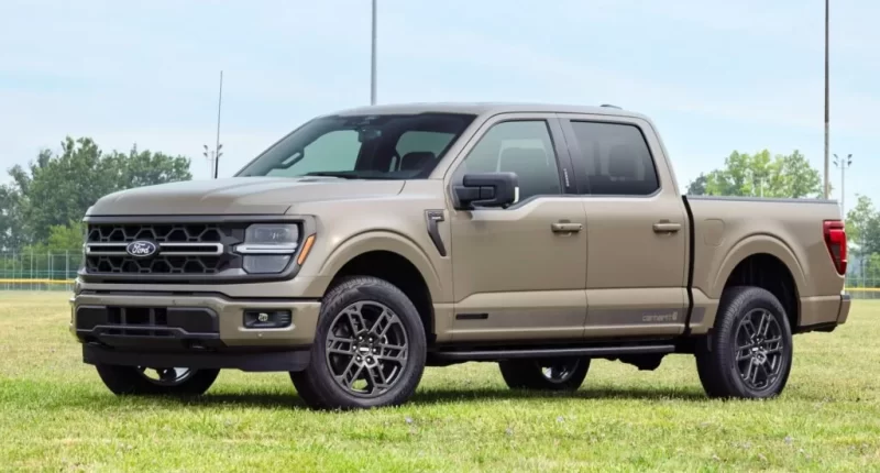2027 Ford F-150 Yenilikleri: Daha Fazla Güç ve Carhartt Dokunuşu