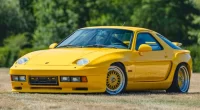 Sıra Dışı Bir Efsane: Gemballa Porsche 928 Karşınızda