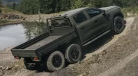 Ford Ranger Super Duty 6x6: İngiliz Ordusunun Yeni Gözdesi Olmaya Aday