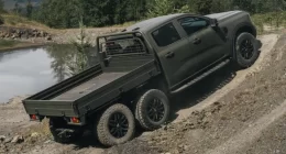 Ford Ranger Super Duty 6x6: İngiliz Ordusunun Yeni Gözdesi Olmaya Aday