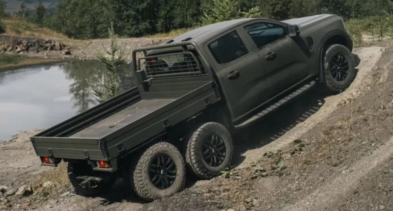 Ford Ranger Super Duty 6x6: İngiliz Ordusunun Yeni Gözdesi Olmaya Aday