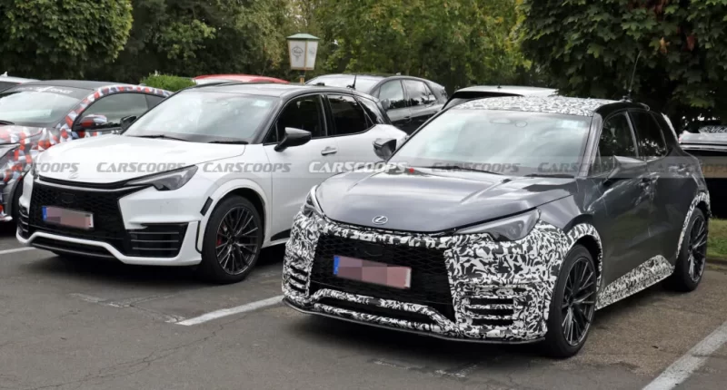 Lexus LBX Morizo RR: Performans Odaklı Yeni Versiyon Detayları