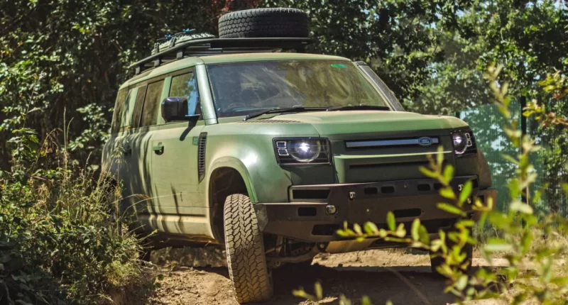 Land Rover Defender Wolf Series II: İngiliz Ordusu İçin Yeni Nesil Güç