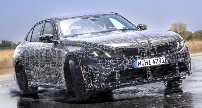 Yeni BMW M350 xDrive: 443 Beygirlik Güç ve Drift Modu