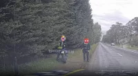 Motosiklet ehliyeti yeni olan sürücü aşırı hızla yakalandı