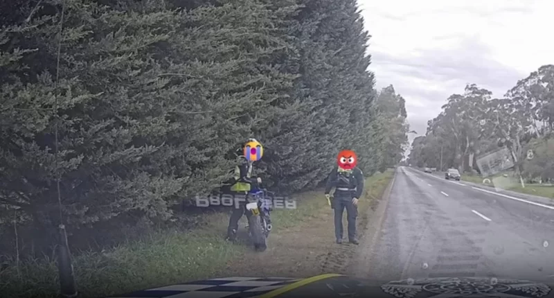 Motosiklet ehliyeti yeni olan sürücü aşırı hızla yakalandı