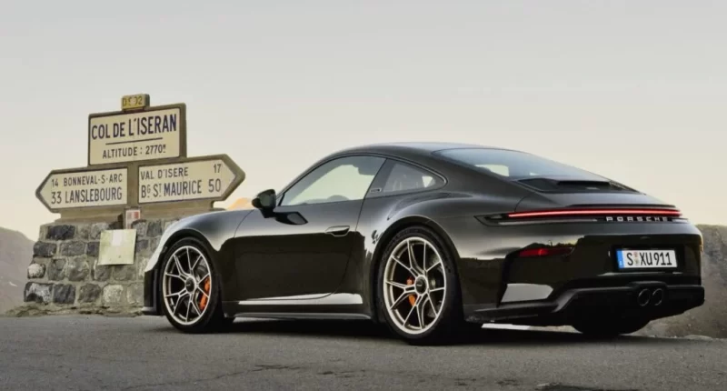 Porsche 911 GT3 Bergsport: Alp Rüzgarlarını Taşıyan Sınırlı Üretim