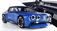 Renault 8 Gordini Efsanesi Elektrikli Coupe Olarak Geri Döndü