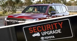 Toyota Land Cruiser güvenliği için yeni immobilizer çözümü