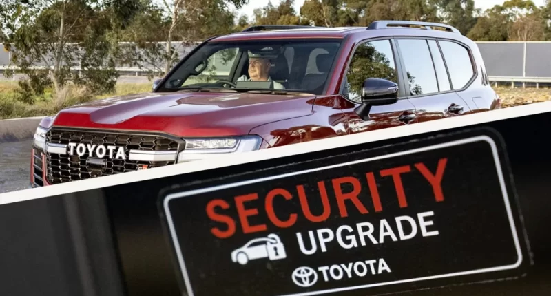 Toyota Land Cruiser güvenliği için yeni immobilizer çözümü