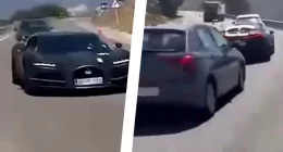 Volkswagen Polo ve Bugatti Tourbillon kazası otomobil dünyasını şoke etti