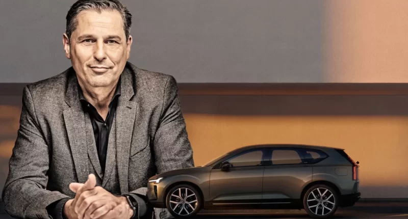 Volvo Cars'da Yeni Dönem: Klaus Zellmer 13 Yeni Model Stratejisini Yönetecek