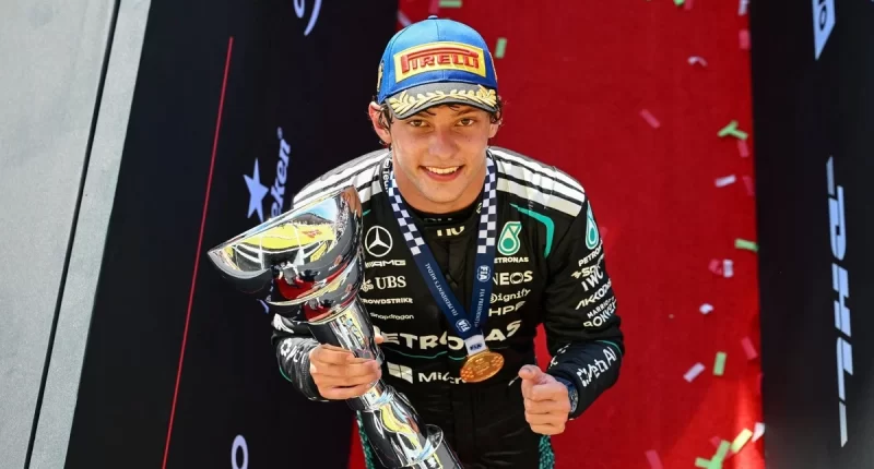 Toto Wolff, Kimi Antonelli'nin gelişimini 'yapay zeka' performansına benzetti