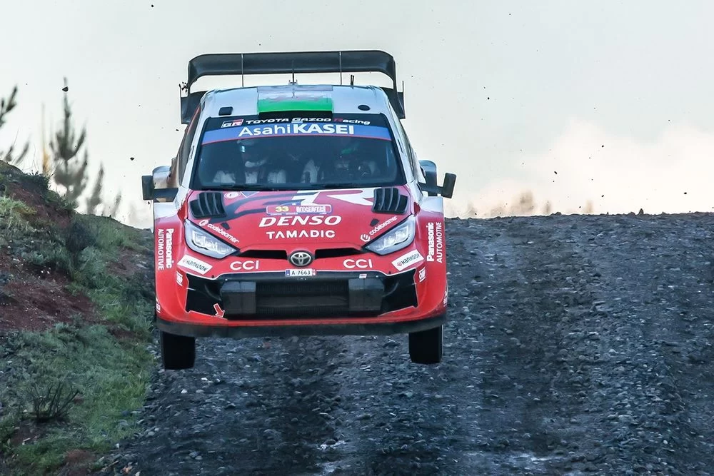 WRC Şili Rallisi: Oliver Solberg kazandı, Toyota şampiyonluğa ulaştı