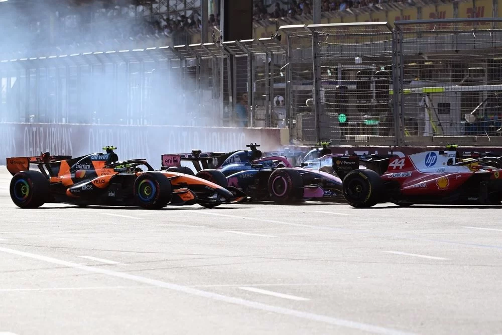 F1 Azerbaycan GP: George Russell Kaosu Yöneterek Zafere Ulaştı