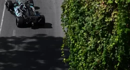 F1 Azerbaycan GP: George Russell zirvede, Kimi Antonelli şoku