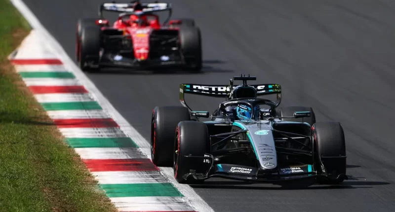 F1 İtalya GP: George Russell, Monza'da Hızını Konuşturdu