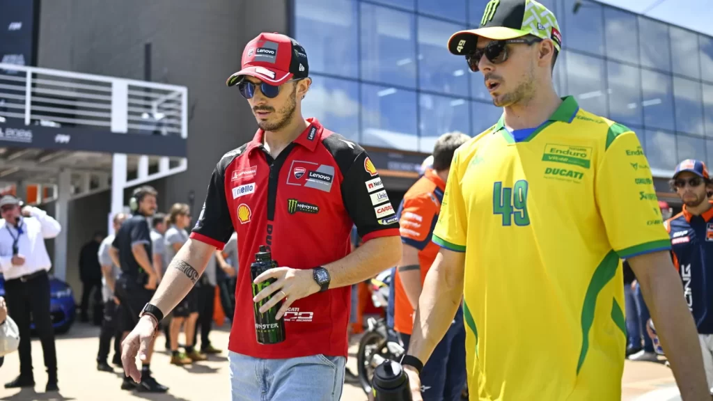 Fabio Di Giannantonio Misano MotoGP tartışmasında Pecco Bagnaia'ya destek verdi