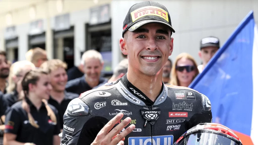Senna Agius 2027 MotoGP gridinde Tech3 ile yerini aldı