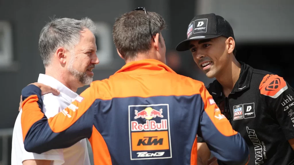 Senna Agius 2027 MotoGP gridinde Tech3 ile yerini aldı