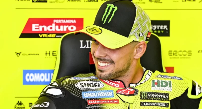 Fabio di Giannantonio için Misano MotoGP'de Duygusal Veda