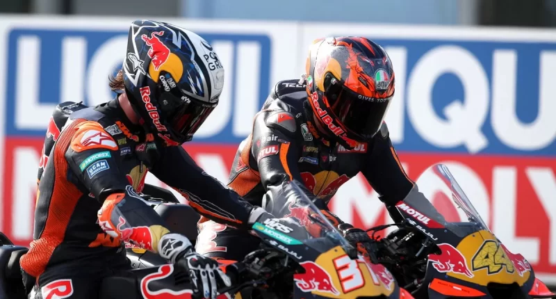 KTM 850 MotoGP prototipi Avusturya testlerinde yeni bir dönemi başlatıyor