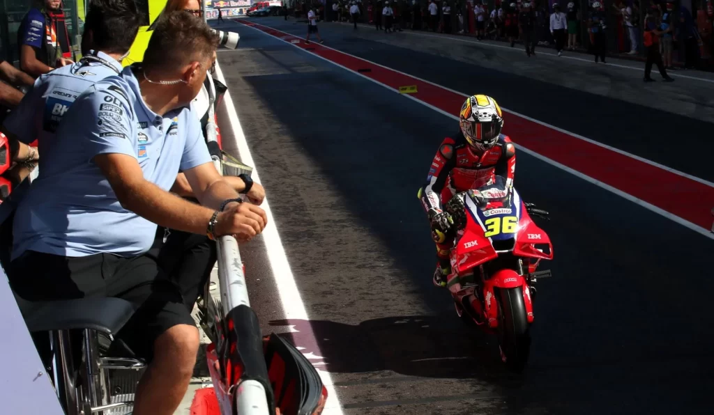 Joan Mir Avusturya MotoGP yarışından çekildi: İşte detaylar