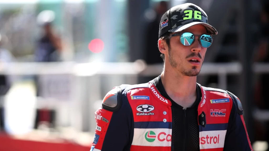 Joan Mir Avusturya MotoGP yarışından çekildi: İşte detaylar
