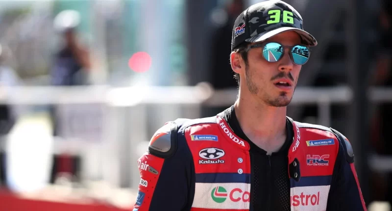Joan Mir Avusturya MotoGP yarışından çekildi: İşte detaylar