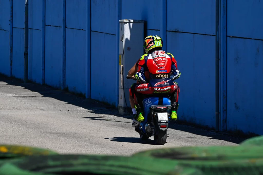 Diogo Moreira Misano MotoGP yarışında neden hayal kırıklığı yaşadı?