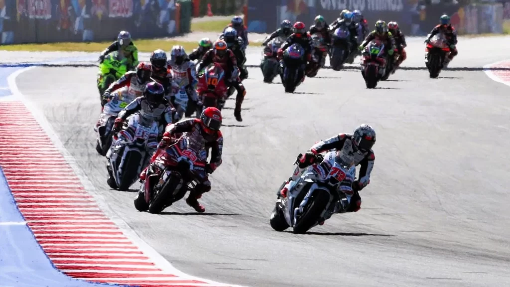 Aprilia MotoGP mücadelesinde Marc Marquez engeline takıldı