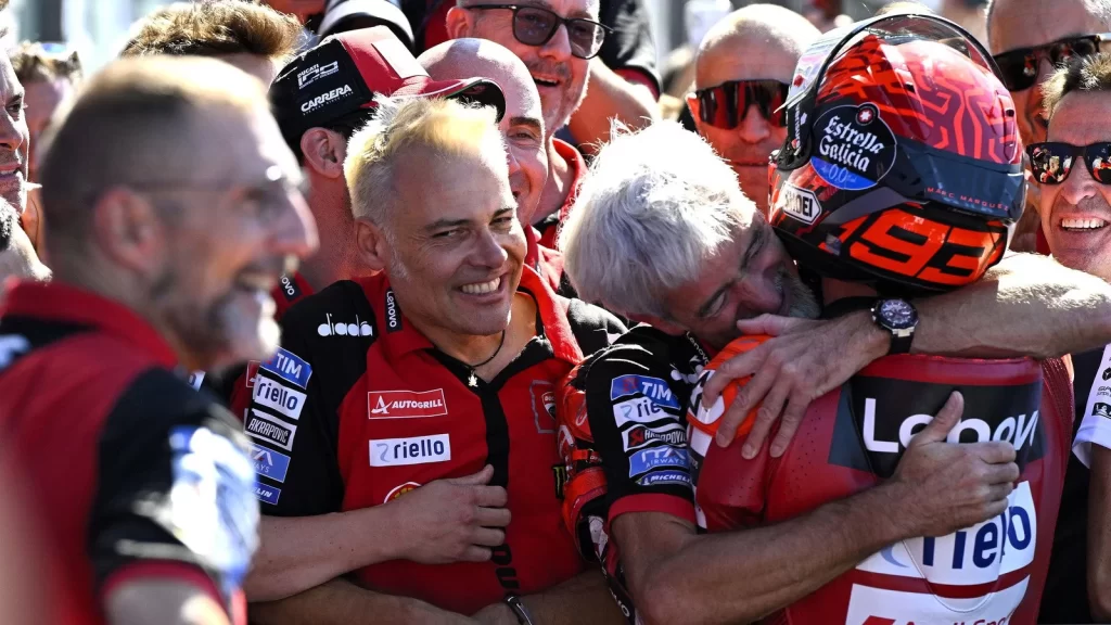 Marc Marquez ve Ducati İçin Arka Yol Tutuş Endişesi