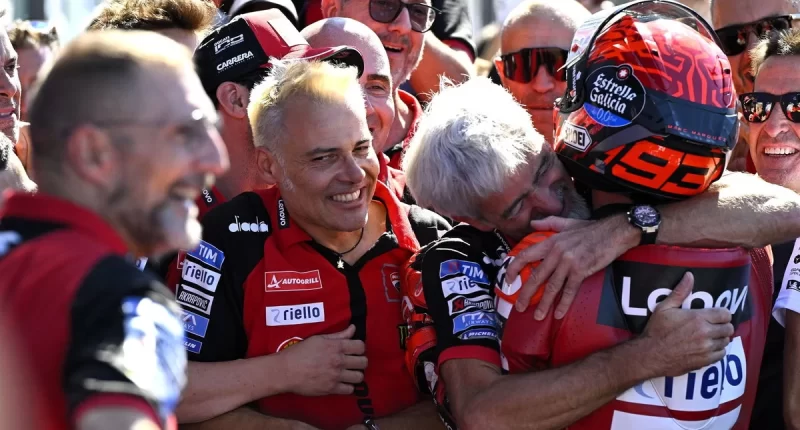 Marc Marquez ve Ducati İçin Arka Yol Tutuş Endişesi