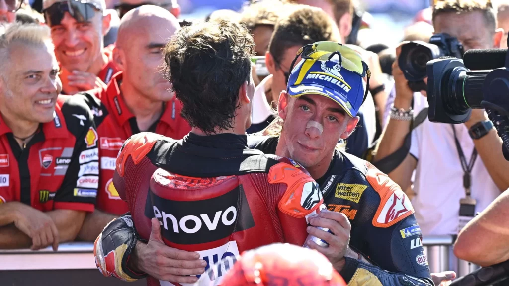 Pedro Acosta ve MotoGP hedefleri: Marc Marquez ile aynı silahla yarışmak