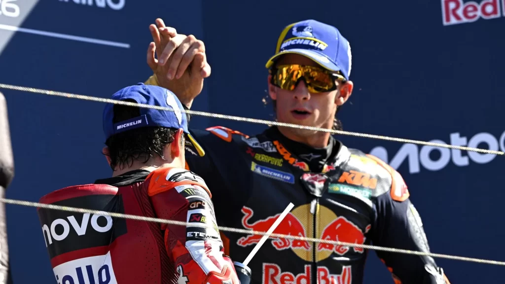 Pedro Acosta ve MotoGP hedefleri: Marc Marquez ile aynı silahla yarışmak