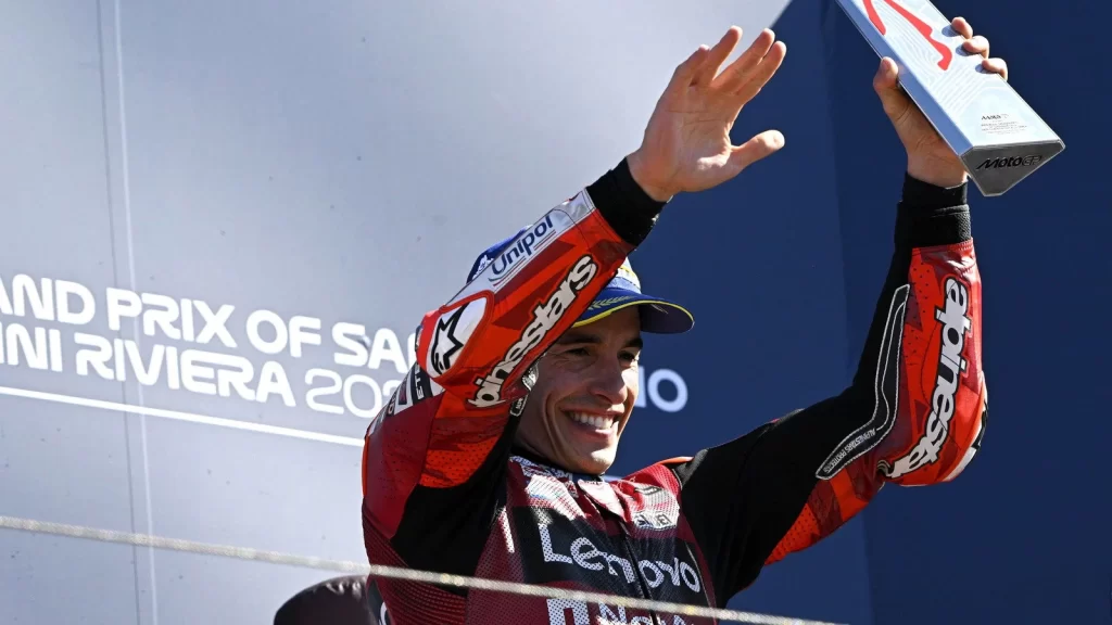 Marc Marquez ve Ducati İçin Arka Yol Tutuş Endişesi