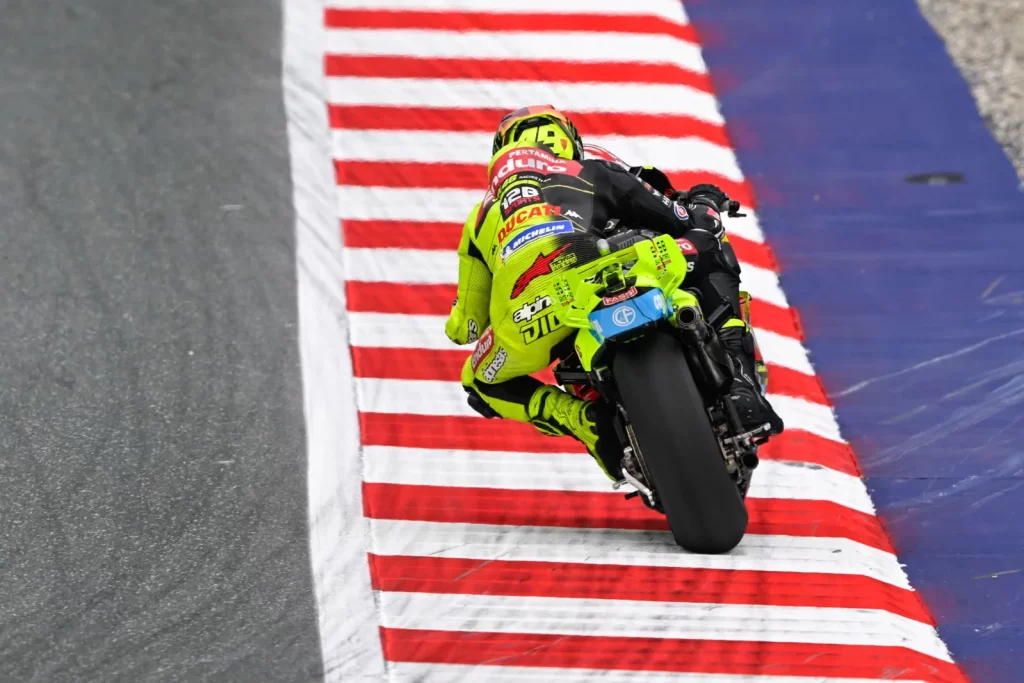 Fabio Di Giannantonio Avusturya MotoGP yarışında neden zorlandı?