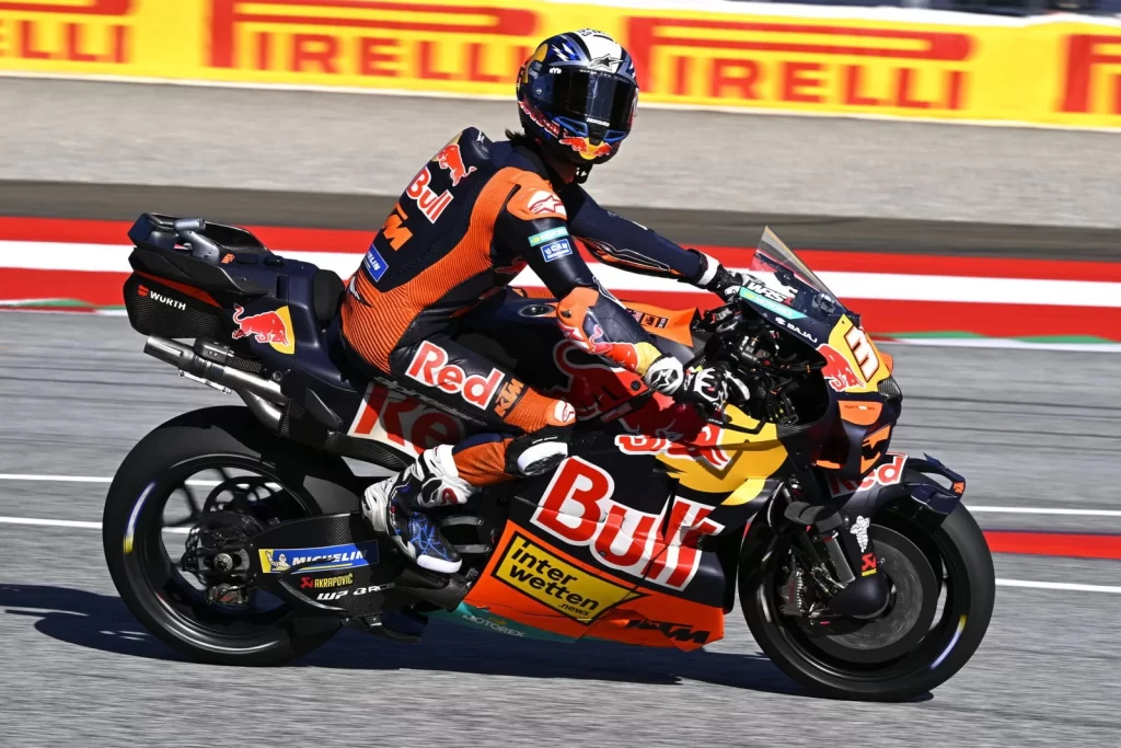 Pedro Acosta MotoGP Avusturya sprint yarışındaki hatasını açıkladı