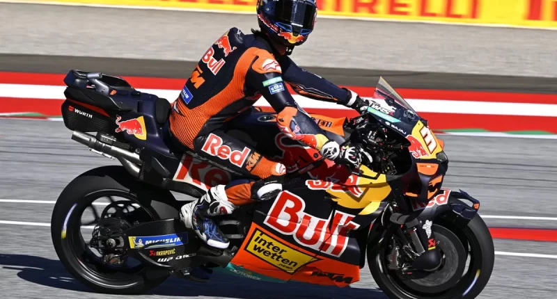 Pedro Acosta ve KTM için Avusturya GP: Bir Dönem Kapanırken İlk Zafer Fırsatı