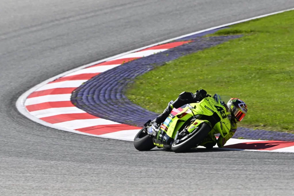 Fabio Di Giannantonio Avusturya MotoGP yarışında neden zorlandı?