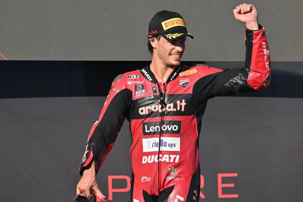Nicolo Bulega 2026 WorldSBK şampiyonu oldu