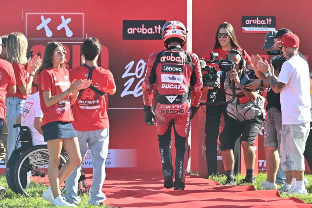 Nicolo Bulega 2026 WorldSBK şampiyonluğu ile tarih yazdı